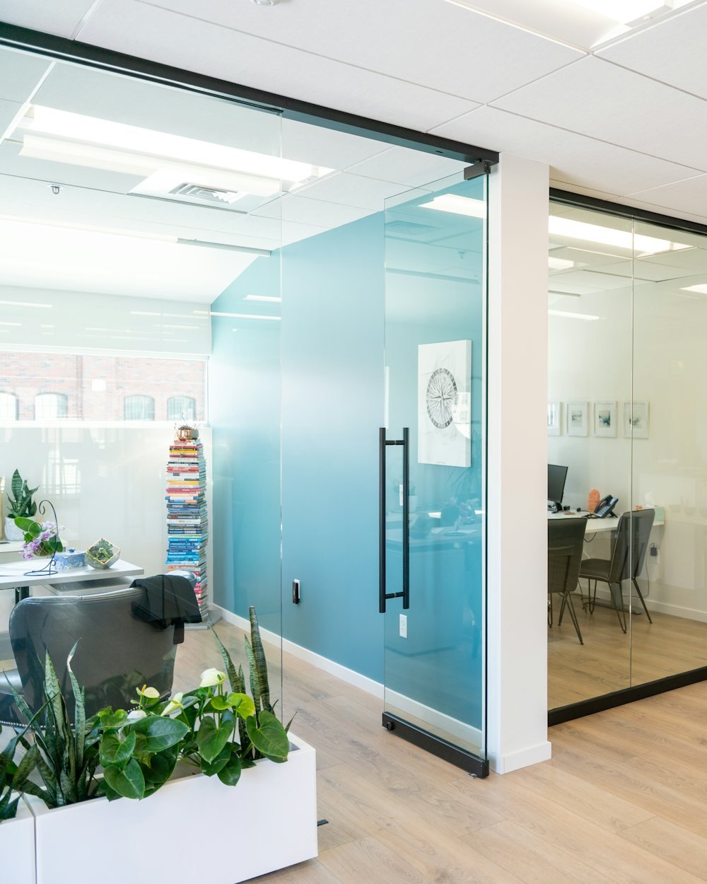 Glass Partitions